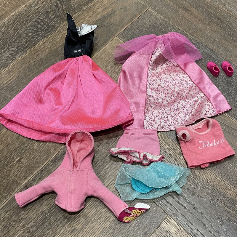 Barbie - Assorted Clothes, Pink