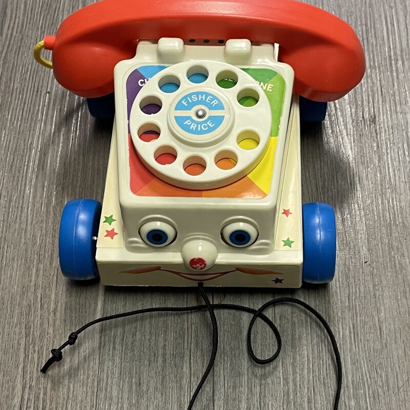 Fisher Price Telephone, Multi, Size: Pre-owned