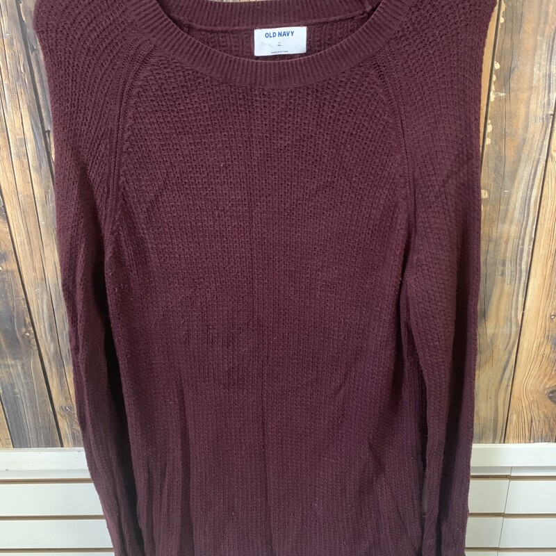 Maroon Old Navy Sweater D