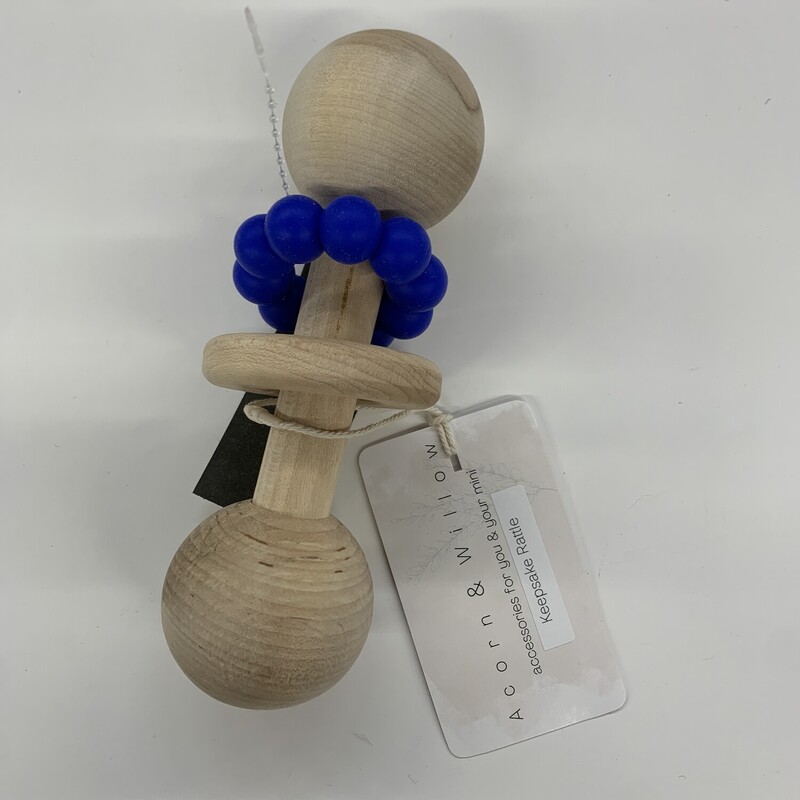 By Amy, Size: Teether, Item: Rattle