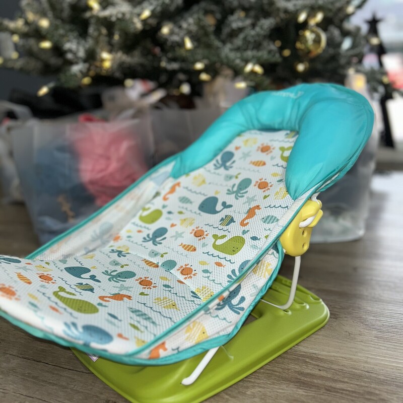 Whale Mesh Bath Seat