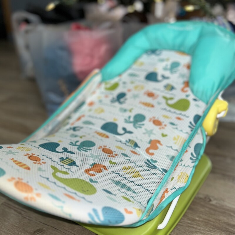 Mesh Printed Bath Seat