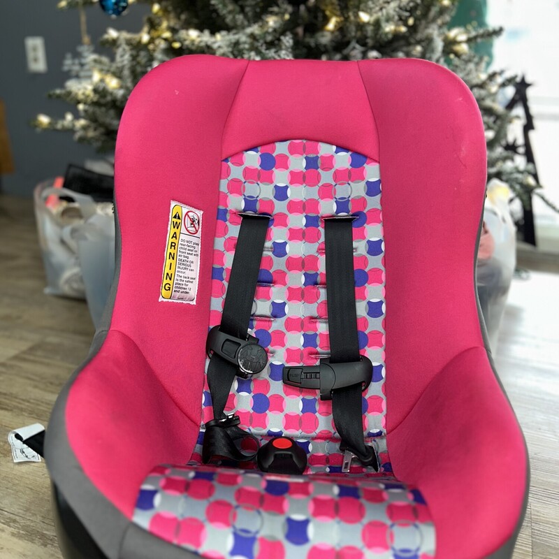 Pink Print Car Seat Man 2