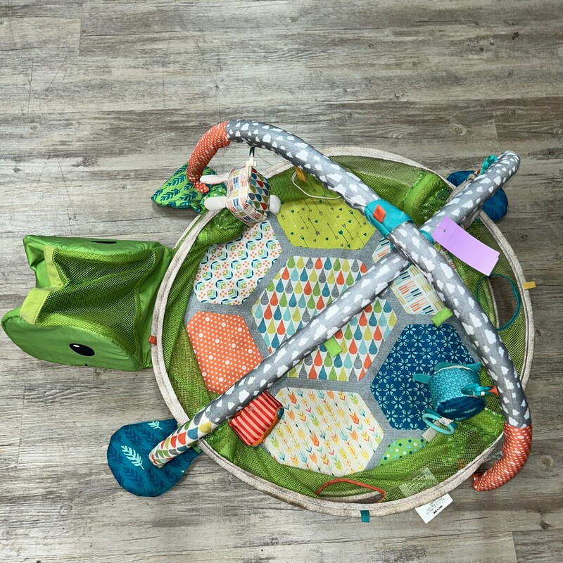 Mesh Turtle Play Mat