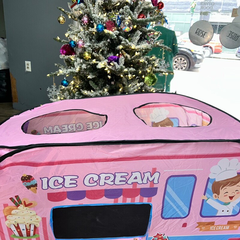 Ice Cream Pop Up Truck