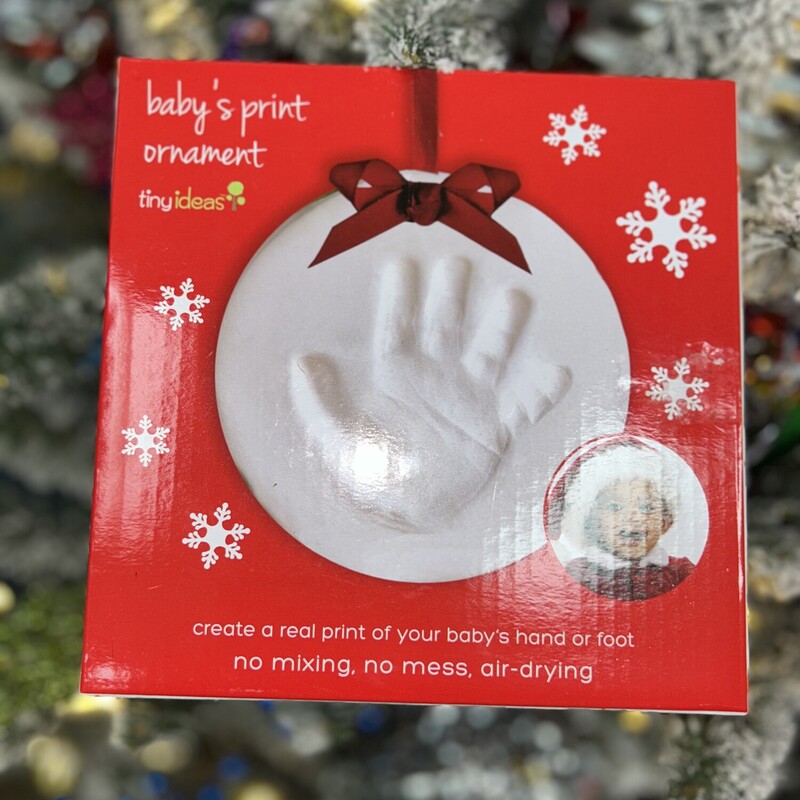 Babys Print Ornaments