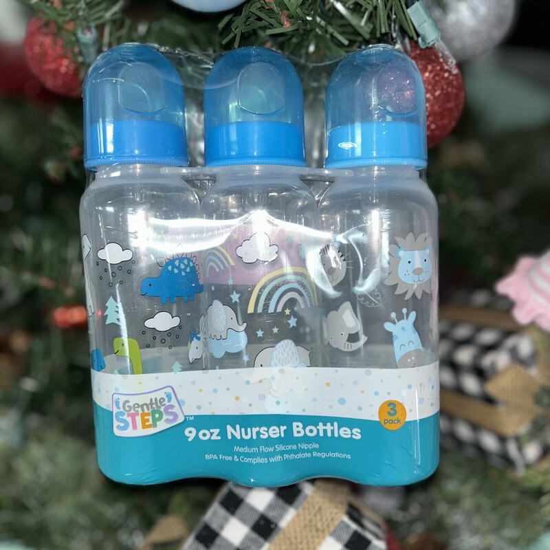 9oz Nurser Bottles