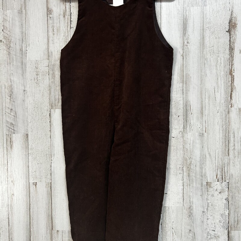 2T Brown Corduroy Romper