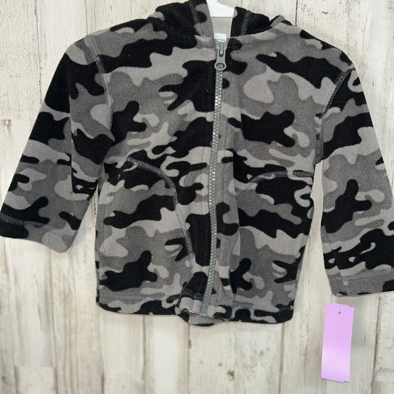 12M Black Camo Jacket