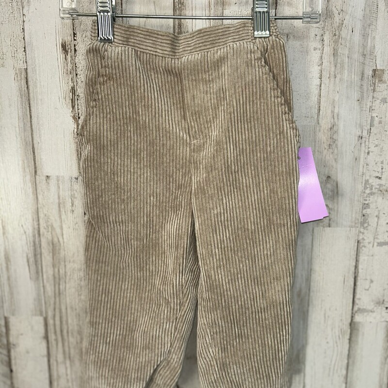 18M Pull On Corduroy Pant, Tan, Size: Boy 12-24m