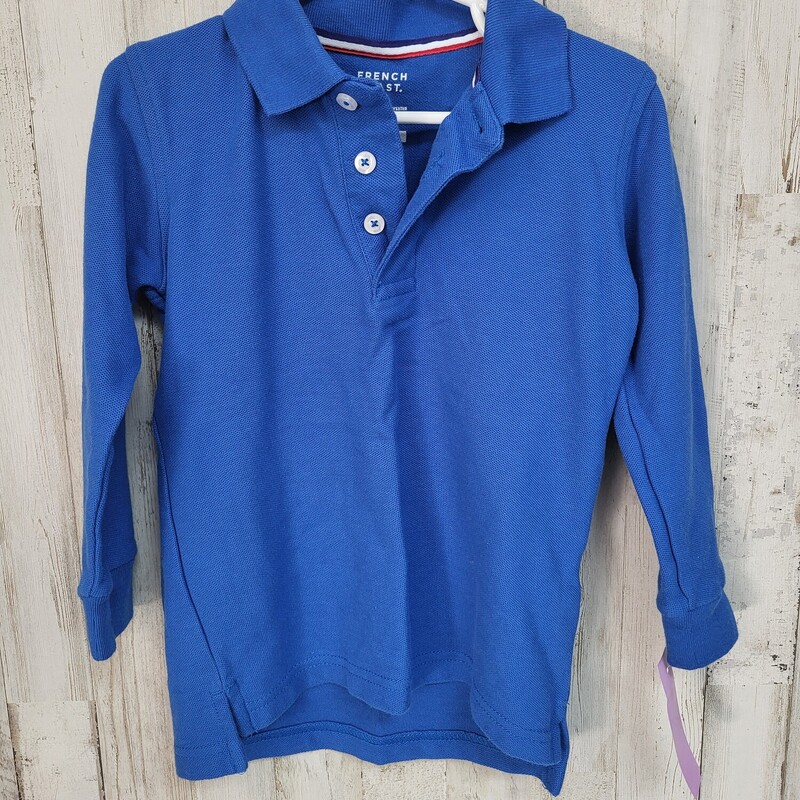 4T Royal Blue Polo