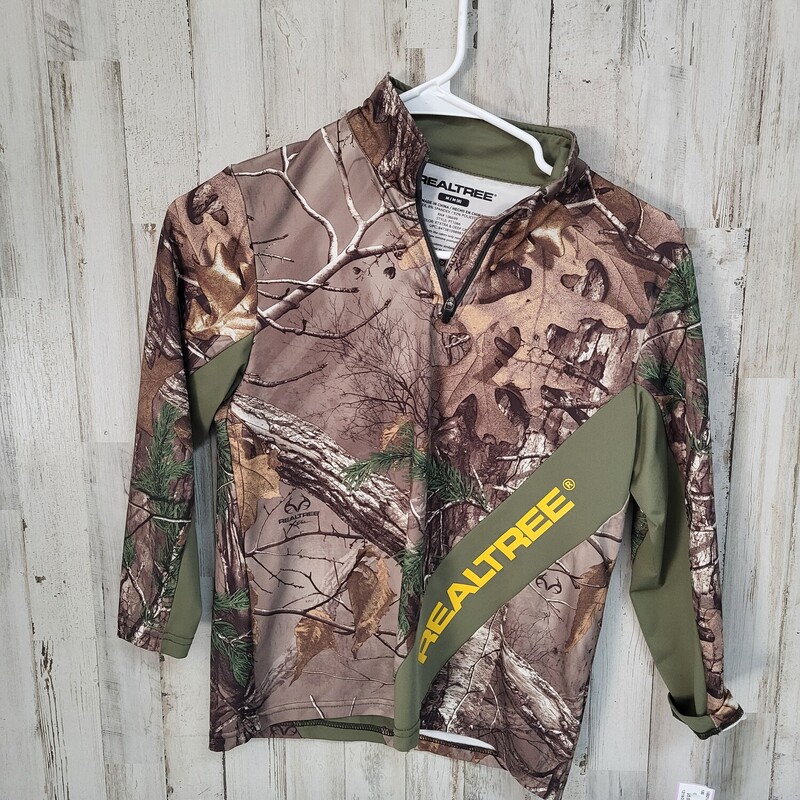 8 Camo Pullover