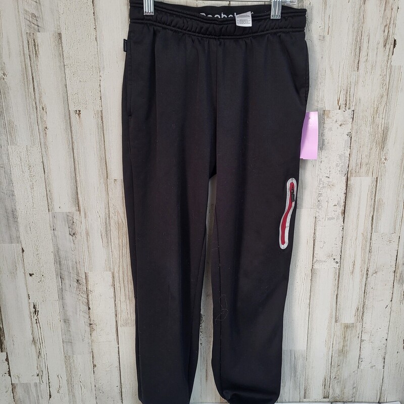 10/12 Black Joggers