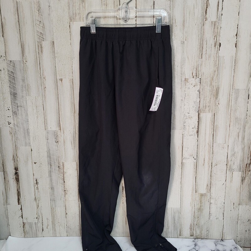 10/12 Black Zip Pants, Black, Size: Boy 10 Up