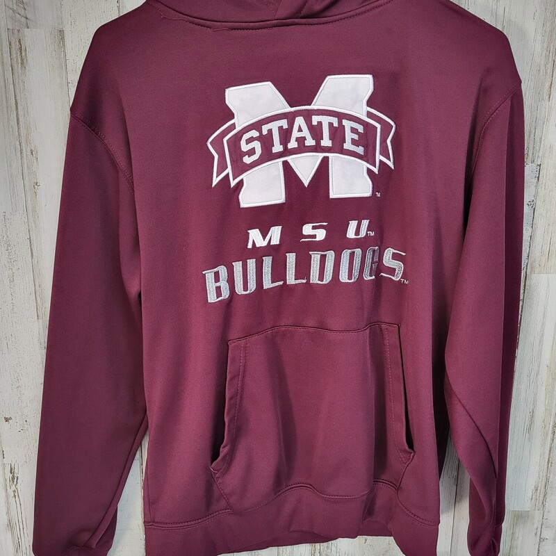 16/18 MSU Bulldog Hoodie