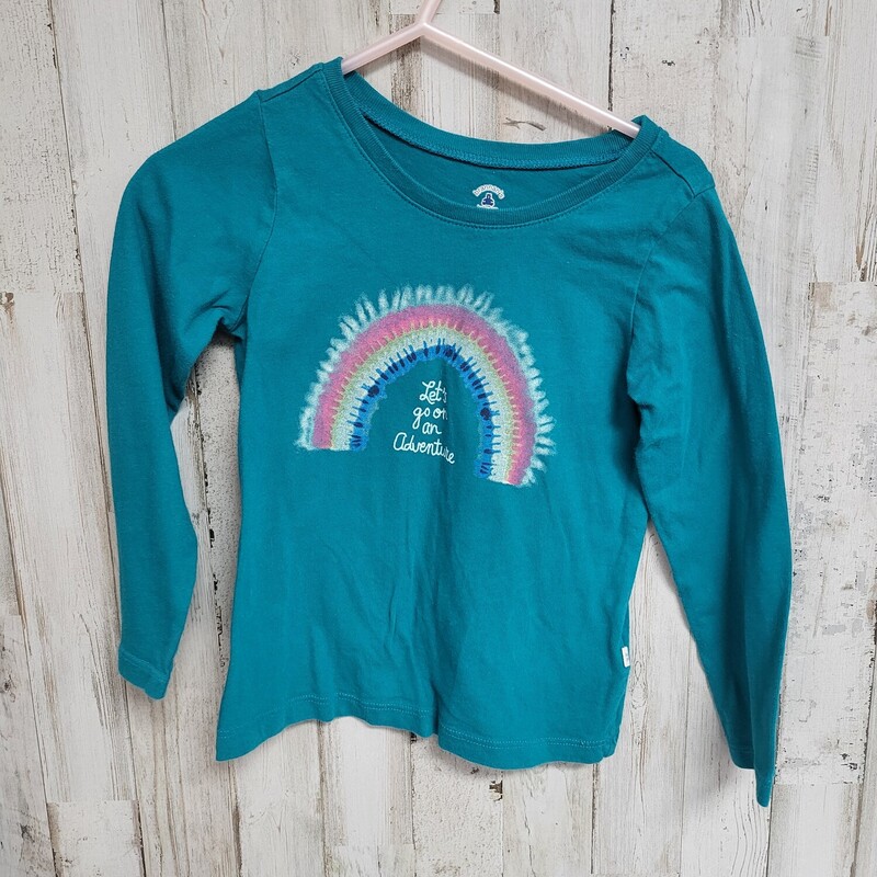 3 Teal Adventure Tee, Teal, Size: Girl 3T