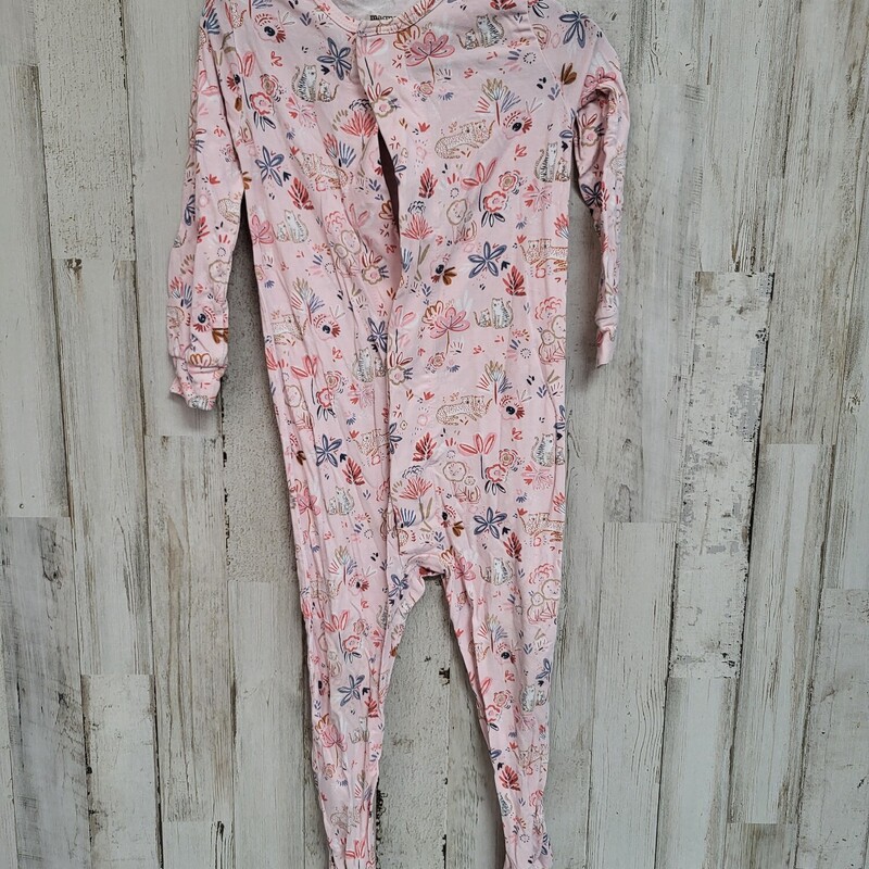 12/18M Pink Cheetah Slee