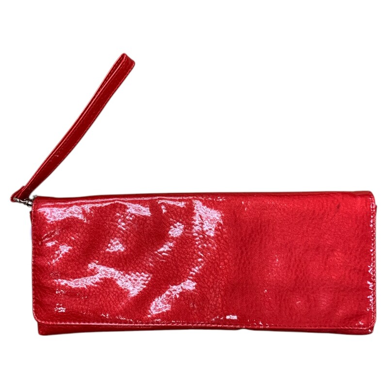 Evening Bag, Red, Size: None