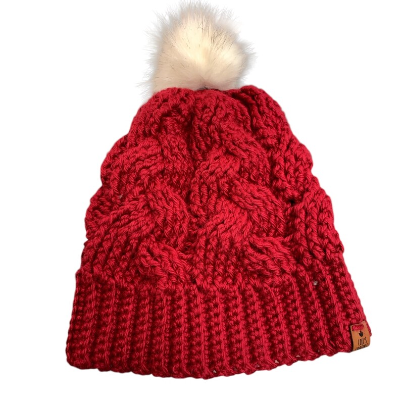 Coles Crochet, Red, Size: None