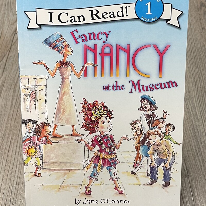 Fancy Nancy At The Museum, Multi, Size: Paperback