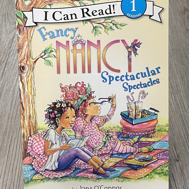 Fancy Nancy Spectacular Spectacles, Multi, Size: Paperback