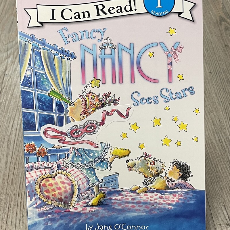 Fancy Nancy Sees Stars, Multi, Size: Paperback