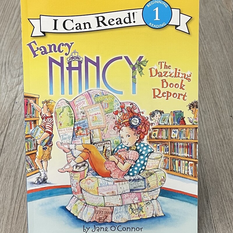 Fancy Nancy The Dazzling Book Report, Multi, Size: Paperback