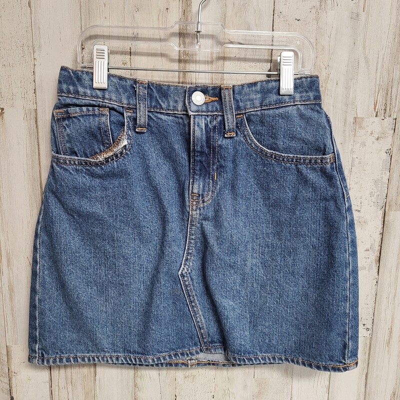 10/12 Denim Skirt, Blue, Size: Girl 10 Up