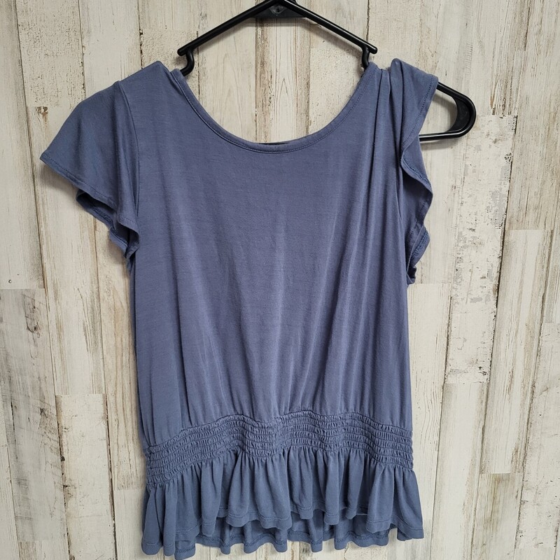 10/12 Blue Smock Waist To, Blue, Size: Girl 10 Up