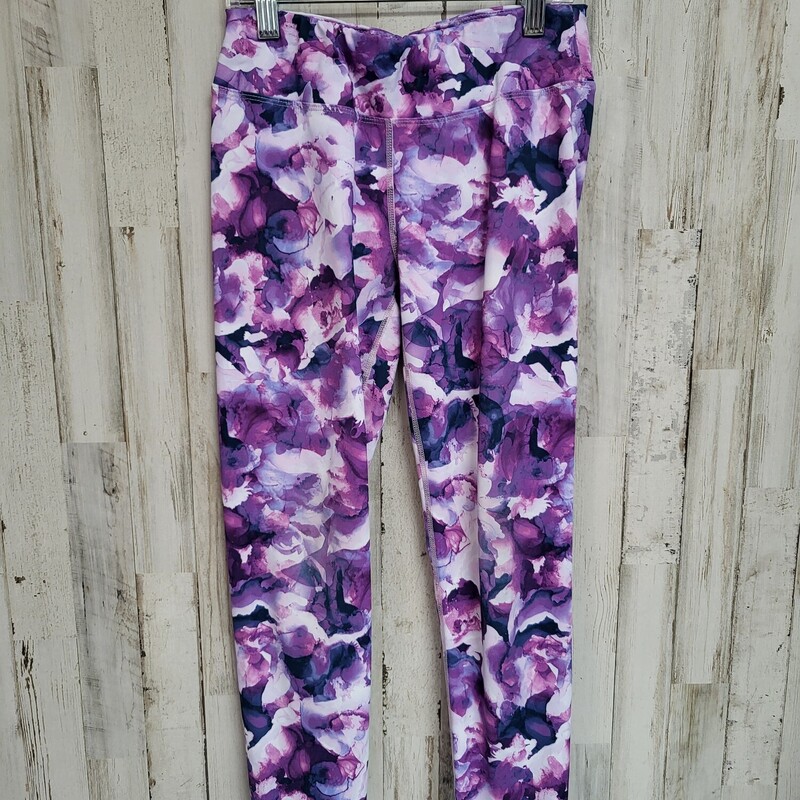 10/12 Purple Dye Print Le