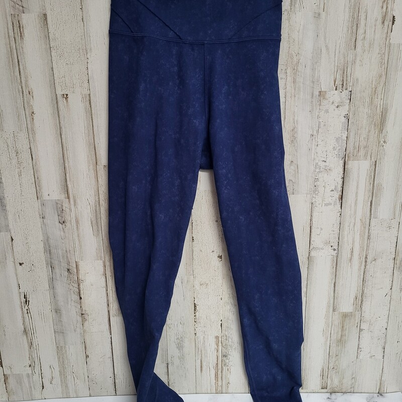 14/16 Navy Dye Leggings, Blue, Size: Girl 10 Up