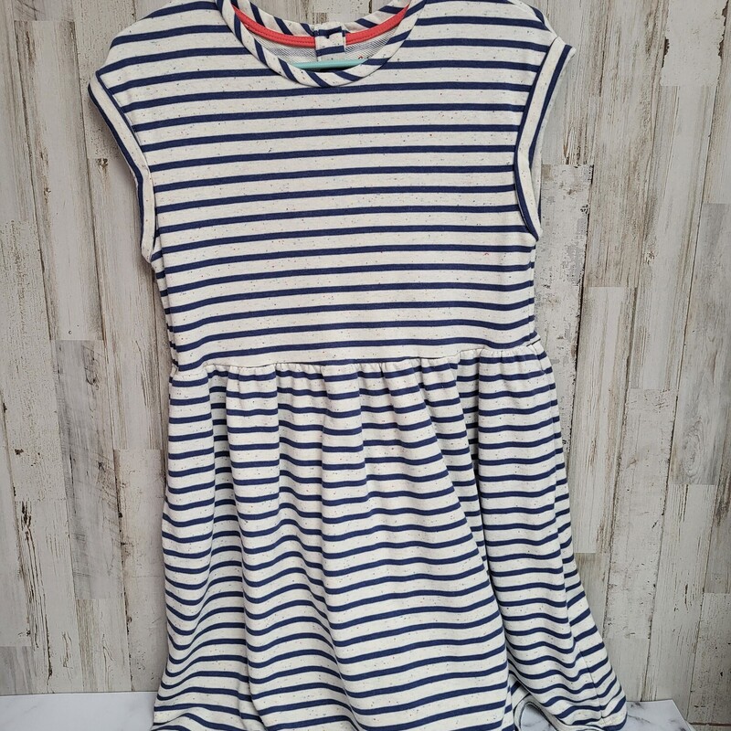 14/16 Blue Stripe Speckle, Blue, Size: Girl 10 Up