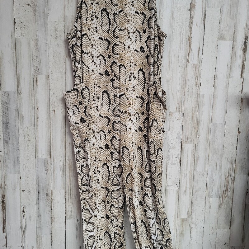 16 Snakeprint Jumper