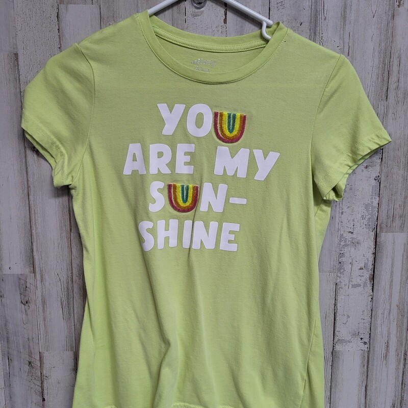 16 Lime Sunshine Tee