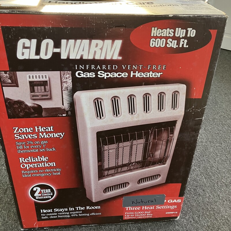 Gas Space Heater