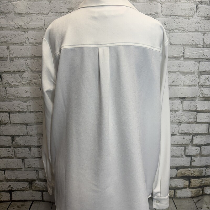 D & Co, Cream, Size: Medium