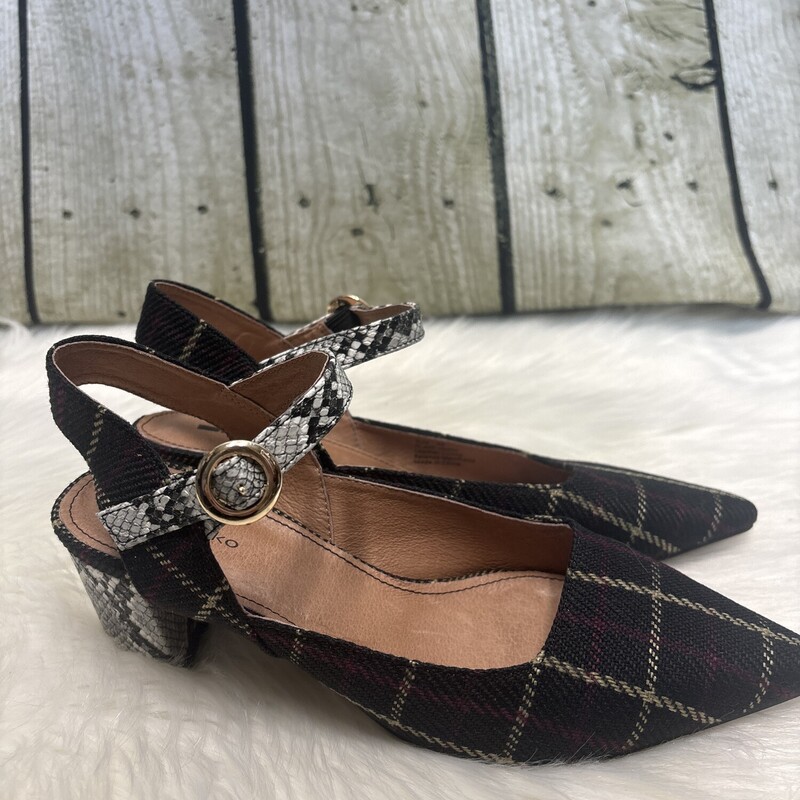 Matiko, Plaid/sn, Size: 38