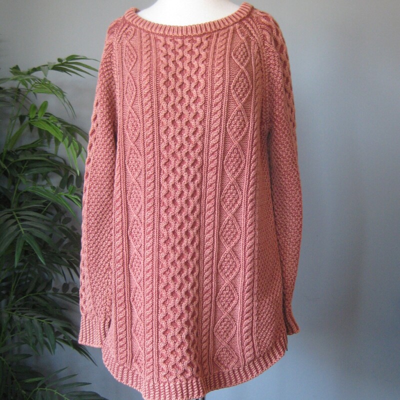 LL Bean Cable Tunic