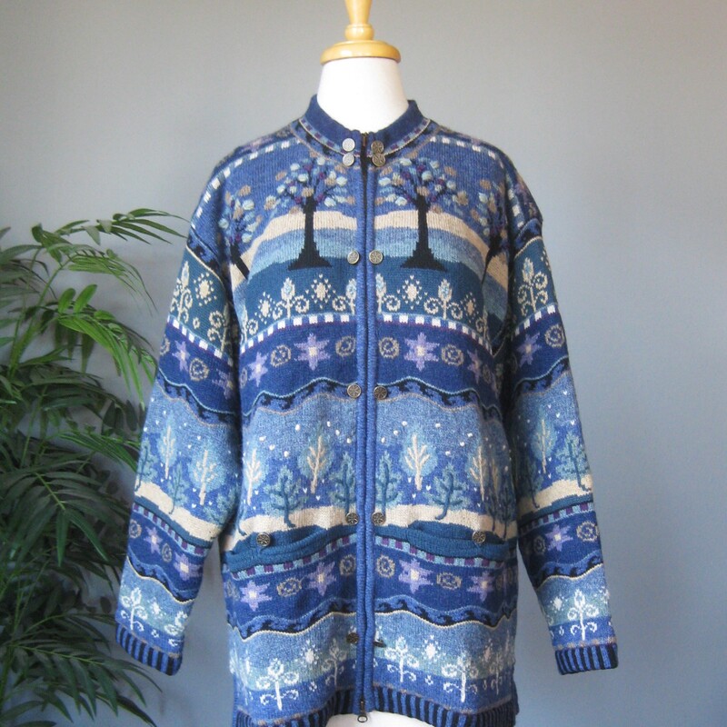 Icelandic Design Cardigan