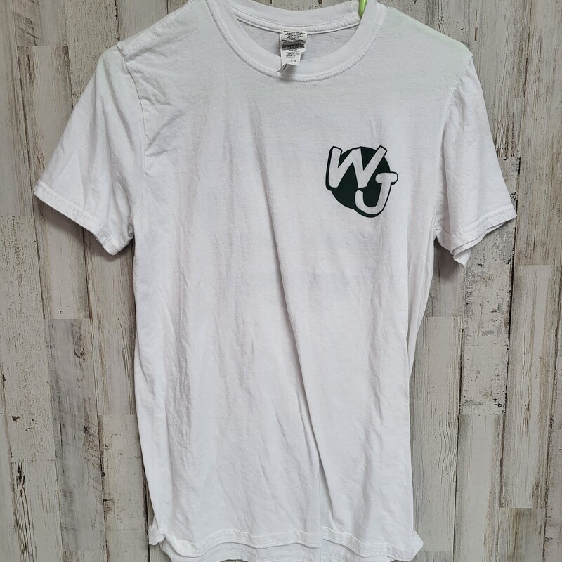 S White West Jones Tee, White, Size: Ladies S