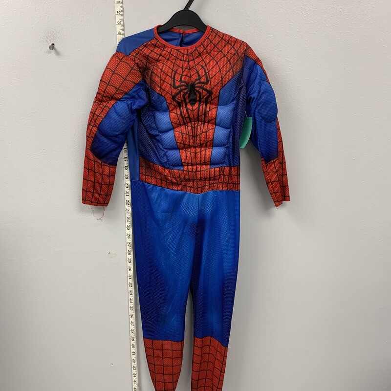 Spiderman, Size: 7-8, Item: Costume