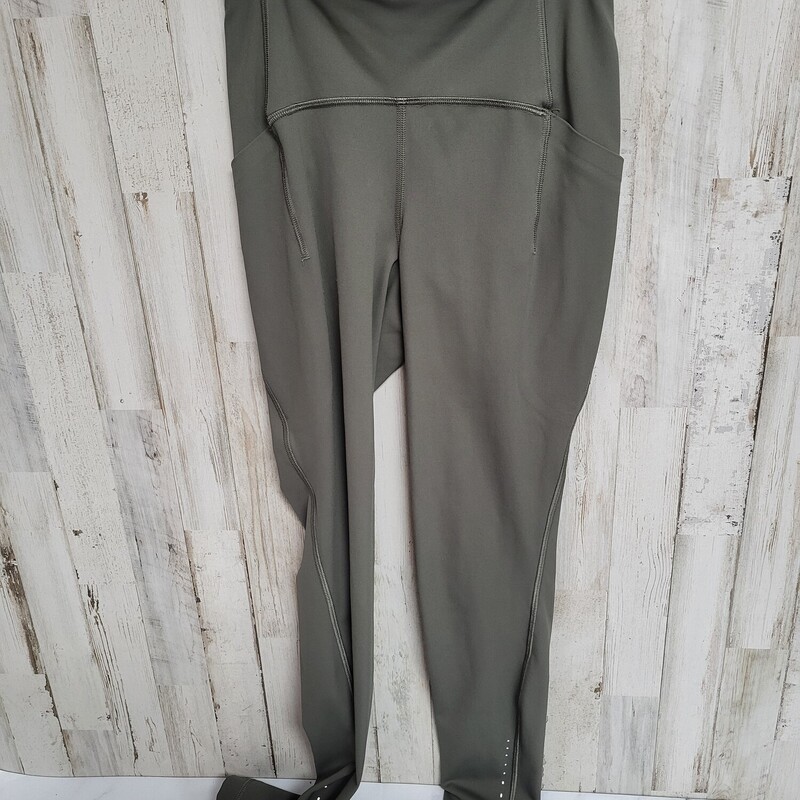 Sz2 Dark Grey Leggings, Grey, Size: Ladies S