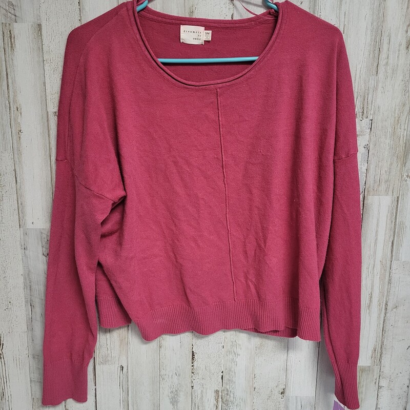 S/M Dark Pink Knit Top