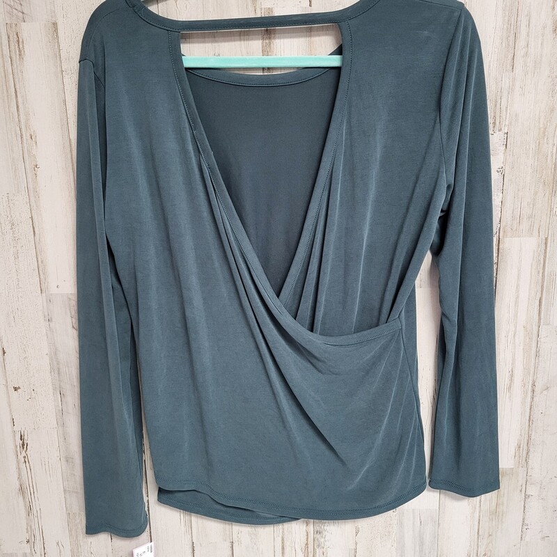 S Teal Longsleeve Tee