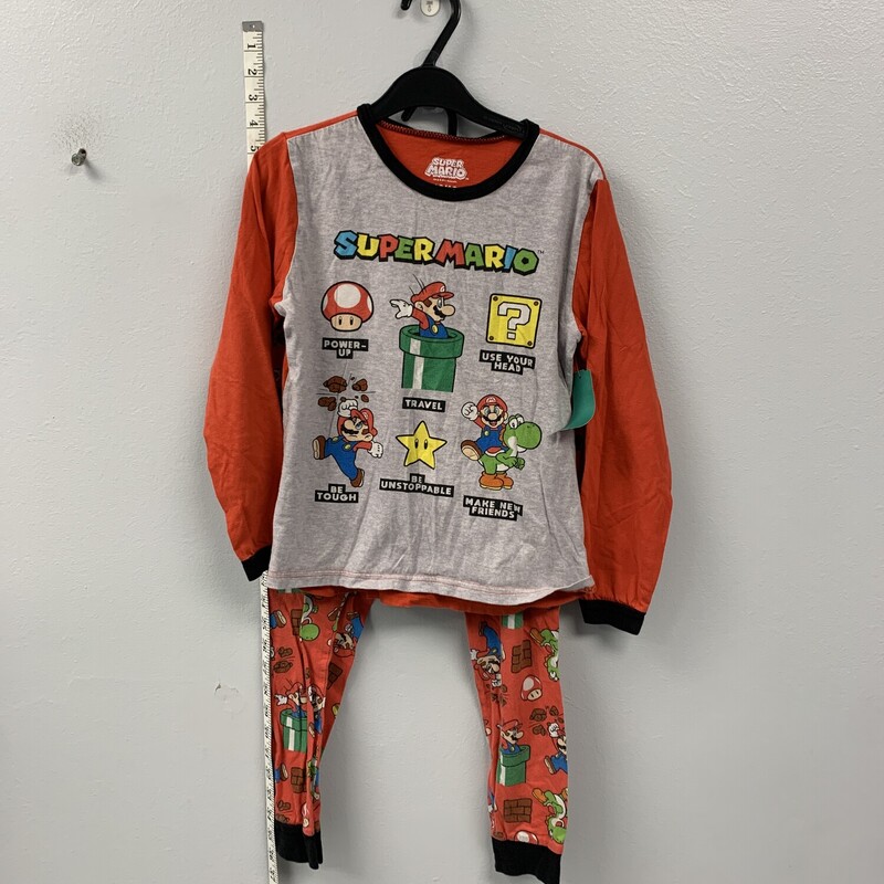 Super Mario, Size: 10-12, Item: Pj