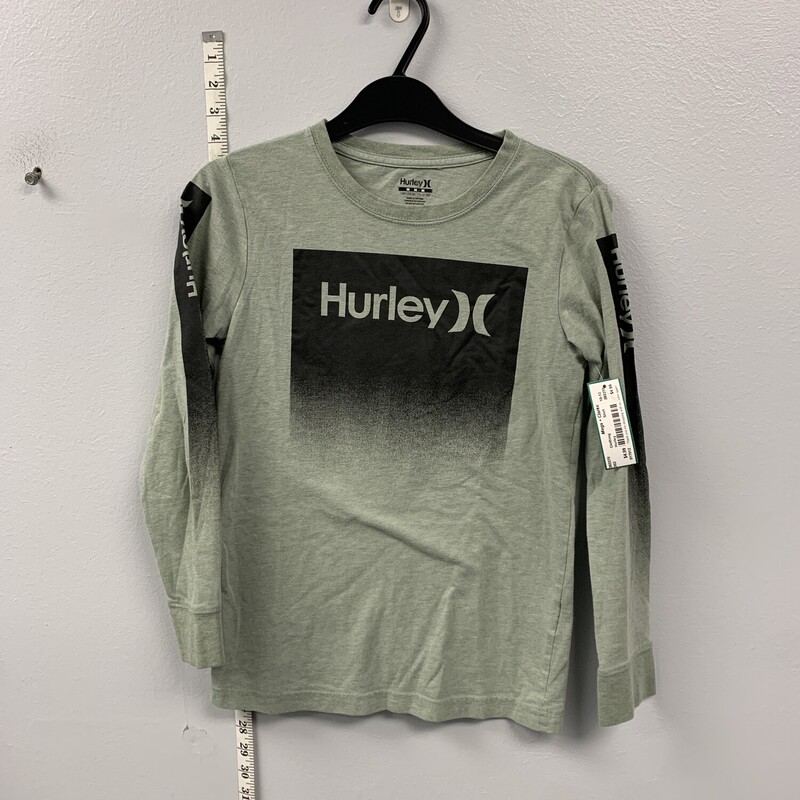 Hurley, Size: 10-12, Item: Shirt