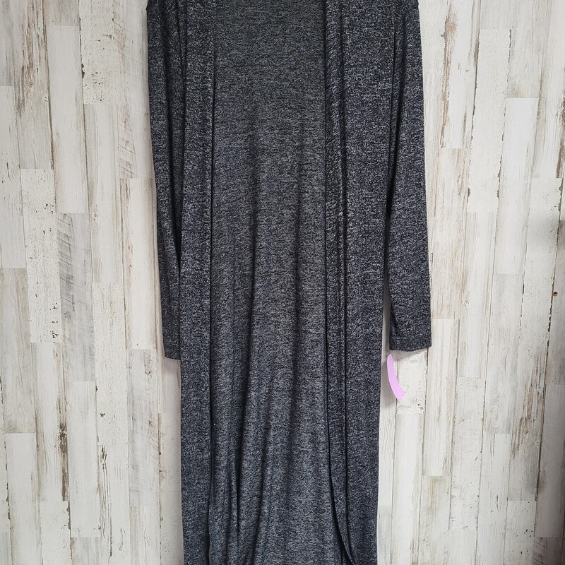 M Black Heather Cardigan