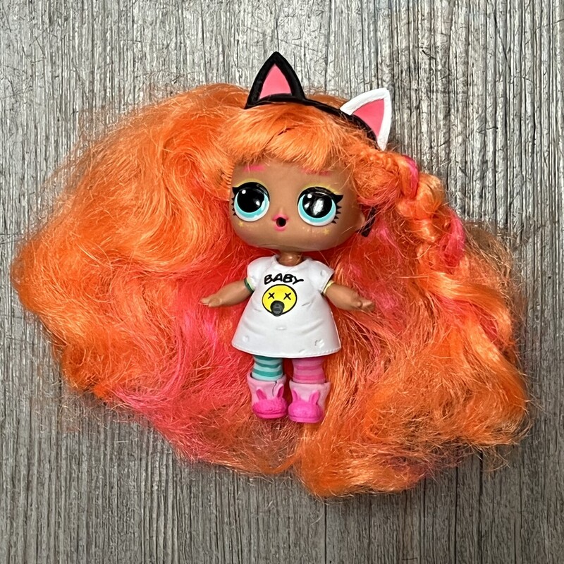 Lol Doll - Baby, Orange