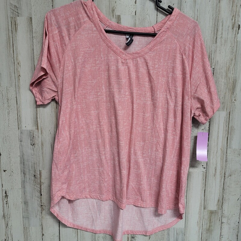 M Pink Printed Top