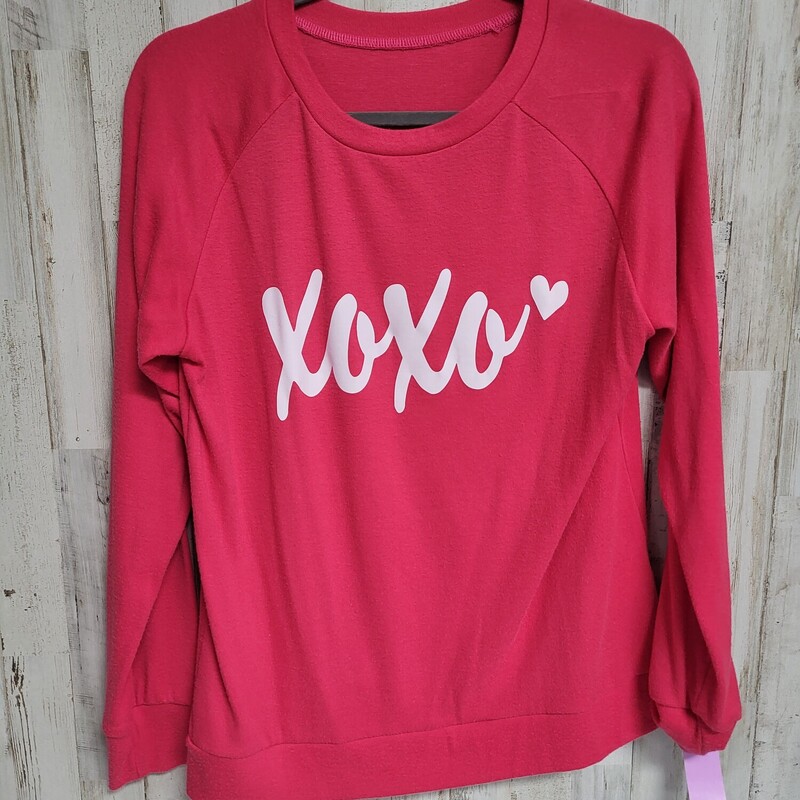 M Pink XOXO Knit Top, Pink, Size: Ladies M